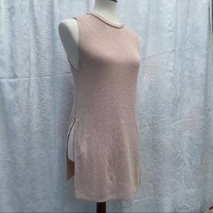 Wilfred High Vamp Sweater Knit Tunic Top